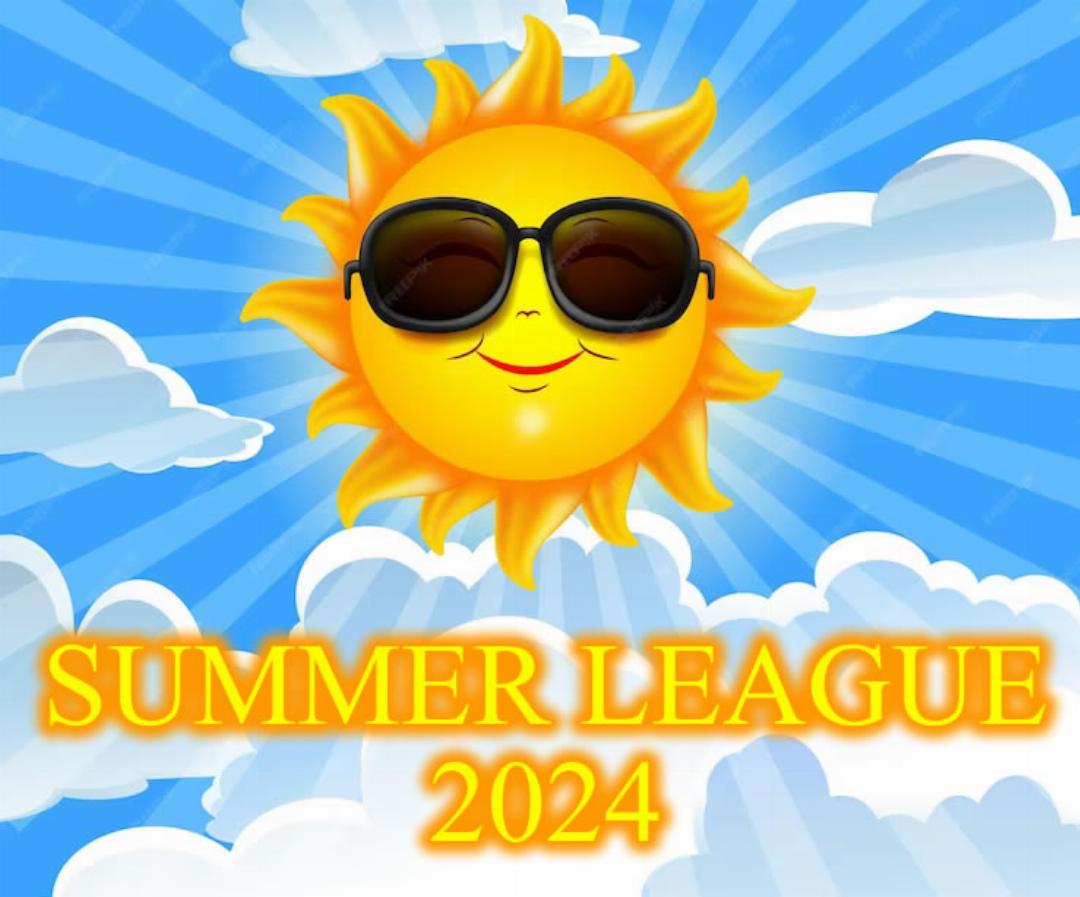 2024 Summer League Fixtures Published